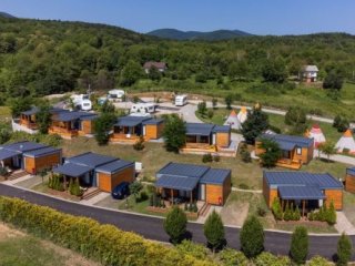 Holiday resort Plitvice - Apartmány a Mobilhomes