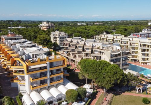 Residence Giudecca s bazénem