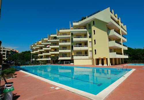 Residence San Giorgios bazénem