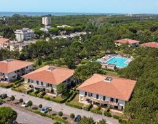 Villaggio Lido del Sole 1 s bazénem Bibione