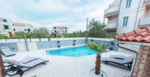 Apartmány Marina s bazénem