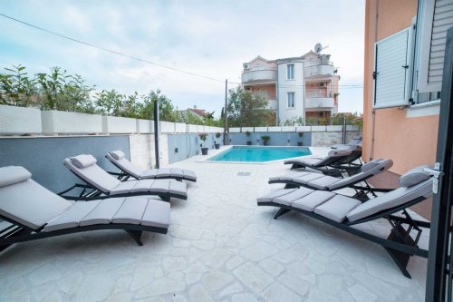 Apartmány Marina s bazénem