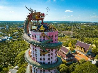 SKRYTÁ TVÁŘ THAJSKA – od vánočního putování k silvestrovské pláži