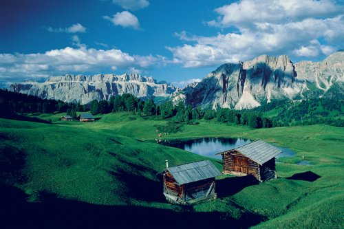 Krásy Dolomit - Alpine Hotel San Valier pobytově poznávací zájezd autobusem