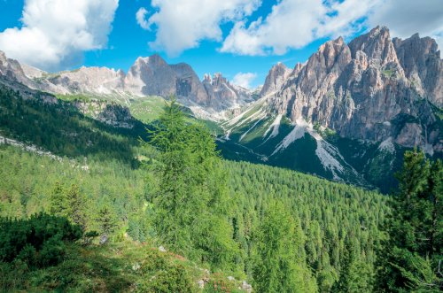 Krásy Dolomit - Alpine Hotel San Valier pobytově poznávací zájezd autobusem