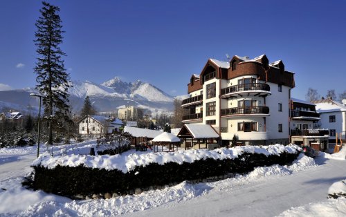 Vila Beatrice, Tatranská Lomnice, Vlakem do Tater (3 noci)