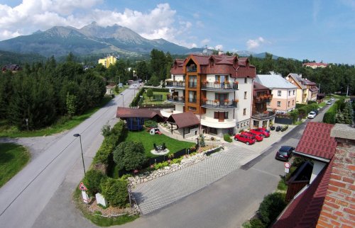 Vila Beatrice, Tatranská Lomnice, Vlakem do Tater (3 noci)