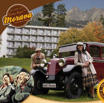 Hotel Morava, Tatranská Lomnice, Vlakem Pendolino (3 noci)
