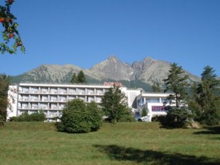 Hotel Morava, Tatranská Lomnice, Vlakem Pendolino (3 noci) Hotel Morava, Tatranská Lomnice, Vlakem Pendolino (3 noci)