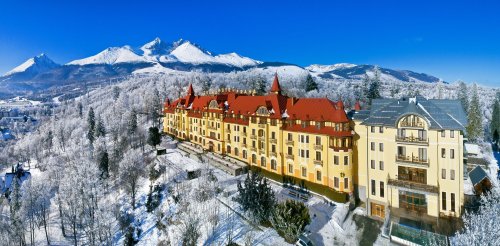 Grand hotel Praha, Tatranská Lomnice, Vlakem do Tater (3 noci)