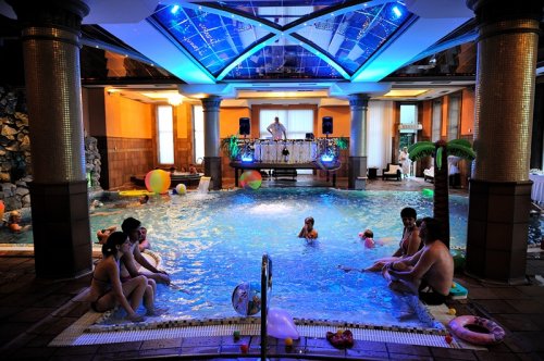 Grand hotel Praha, Tatranská Lomnice, Vlakem do Tater (3 noci)