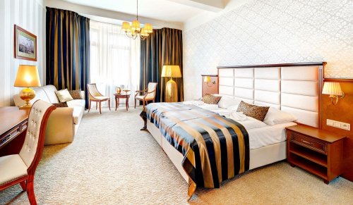 Grand hotel Praha, Tatranská Lomnice, Vlakem do Tater (3 noci)