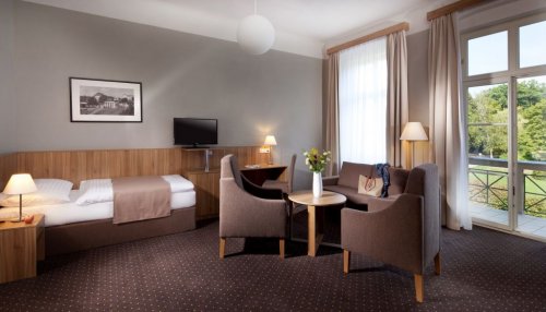 Badenia Hotel Praha, Františkovy Lázně, Velikonoční pohoda (4 noci)