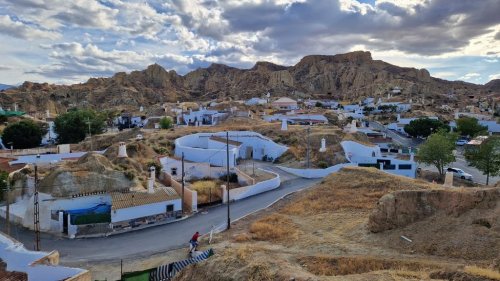 Krásy Andalusie, Elche, Caravaca de la Cruz - autobusem