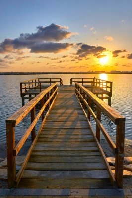 Pilates u laguny Mar Menor