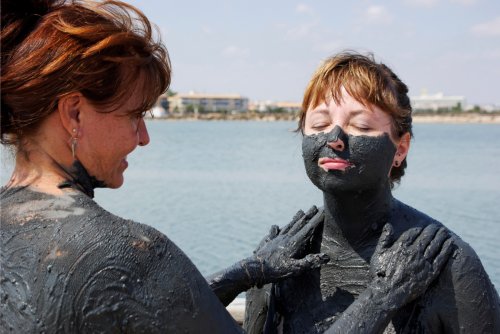 Pilates u laguny Mar Menor