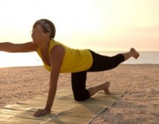 Pilates u laguny Mar Menor