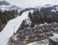 Almresort Gartnerkofel se skipasem