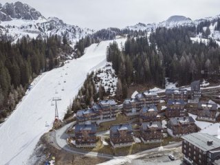 Almresort Gartnerkofel se skipasem