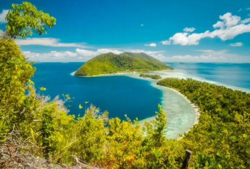 Korálový ráj Raja Ampat