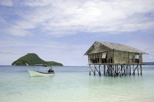 Korálový ráj Raja Ampat
