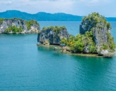 Korálový ráj Raja Ampat