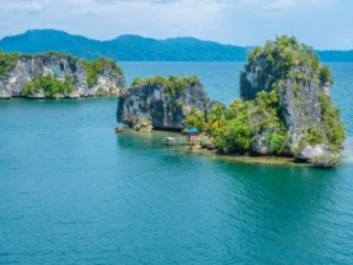 Korálový ráj Raja Ampat Korálový ráj Raja Ampat
