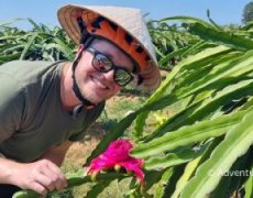 Jižní Vietnam – Vánoce a Silvestr na kole