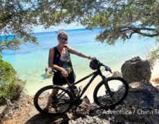 Filipíny – Vánoce a Silvestr na kole