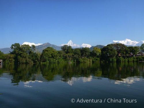 Nepál – Vánoce a Silvestr s turistikou