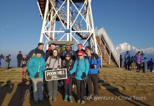 Nepál – Vánoce a Silvestr s turistikou