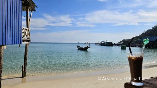 Silvestr v Kambodži