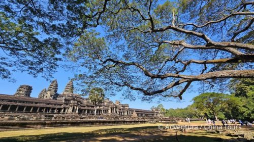 Silvestr v Kambodži