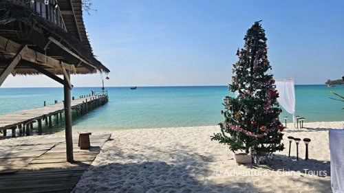 Silvestr v Kambodži