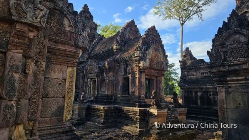 Silvestr v Kambodži