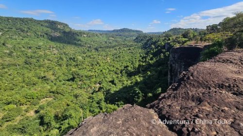 Silvestr v Kambodži