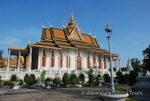 Silvestr v Kambodži