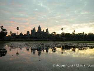 Silvestr v Kambodži Silvestr v Kambodži