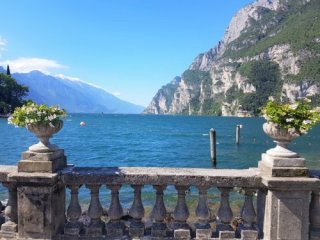 ITÁLIE - okolí jezera Lago di Garda
