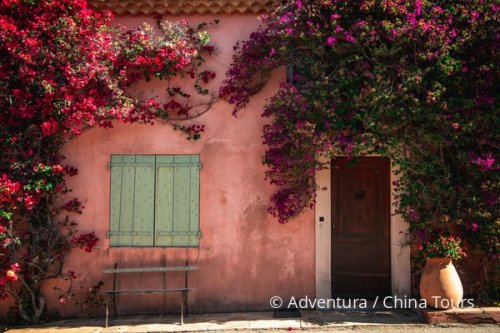 Silvestr na kole na Azurovém pobřeží