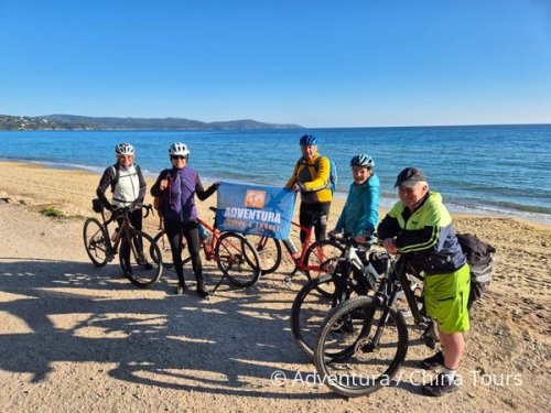 Silvestr na kole na Azurovém pobřeží