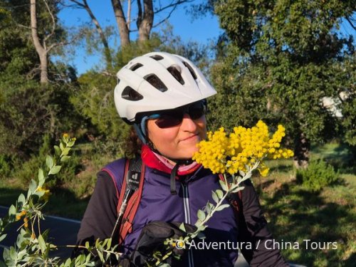 Silvestr na kole na Azurovém pobřeží