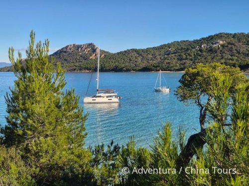 Silvestr na kole na Azurovém pobřeží