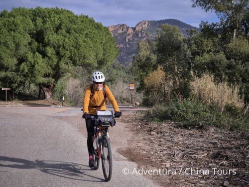 Silvestr na kole na Azurovém pobřeží