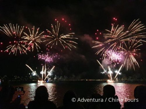 Silvestr na kole na Azurovém pobřeží