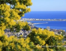 Silvestr na kole na Azurovém pobřeží