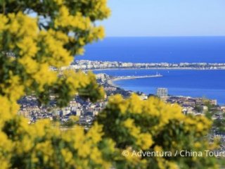 Silvestr na kole na Azurovém pobřeží Silvestr na kole na Azurovém pobřeží