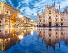 Hotel Auriga 4, Miláno - letecky, 4 dny