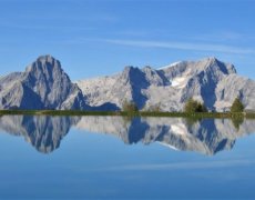 Rakousko - pohoří Totes Gebirge