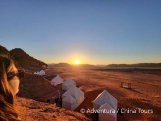 Jordánsko – silvestrovský treking v poušti